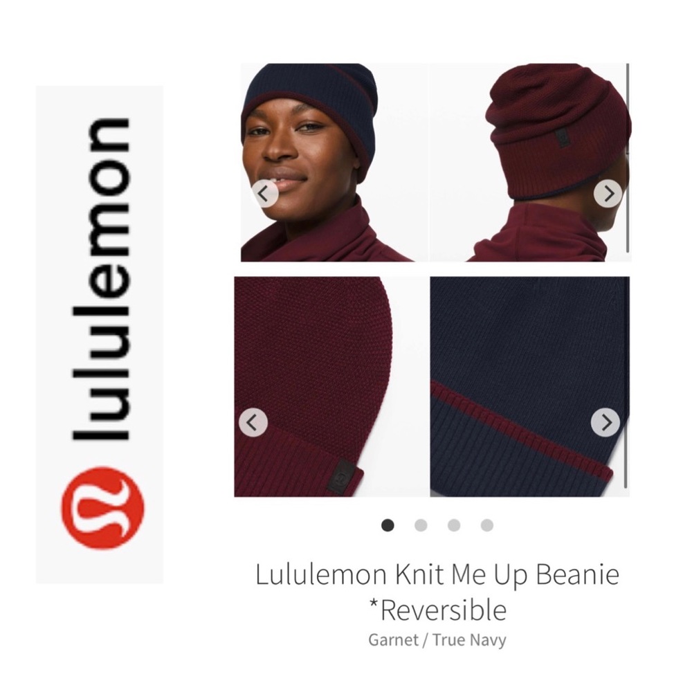 LuLuLemon Knit Me Up  Toque/ Winter Hat/Beanie